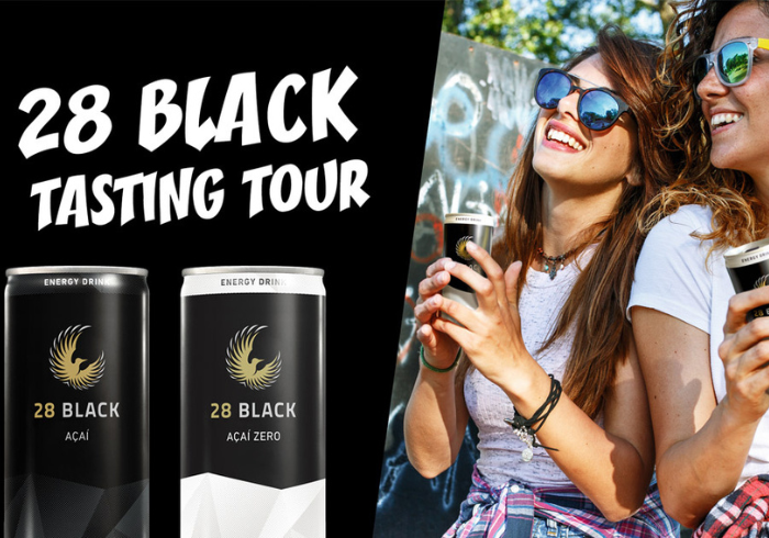 28 BLACK on Tasting Tour by Bike