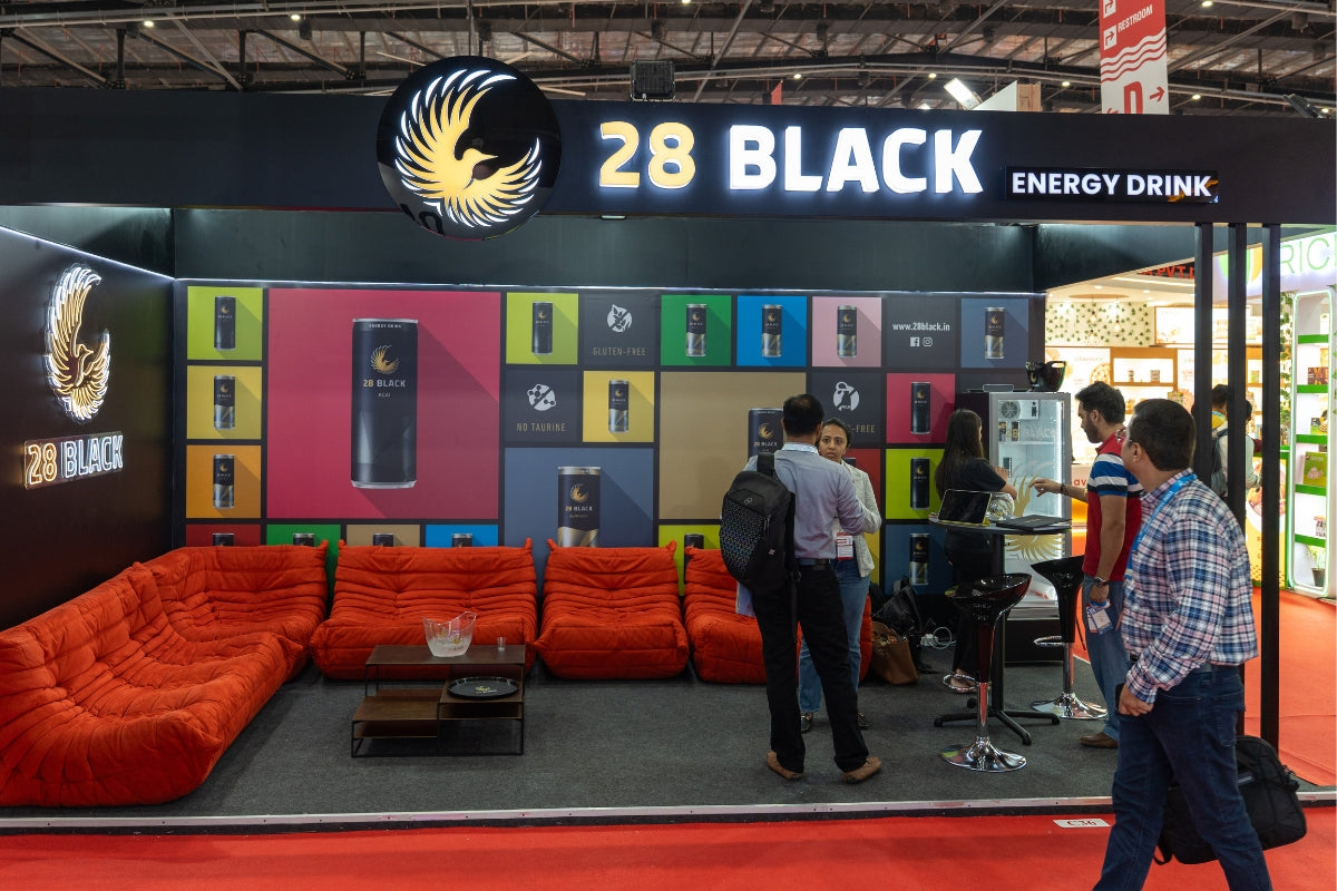 Anuga Food & Beverage Fair: 28 BLACK Energy Drink Disrupts the Traditional Fair Experience