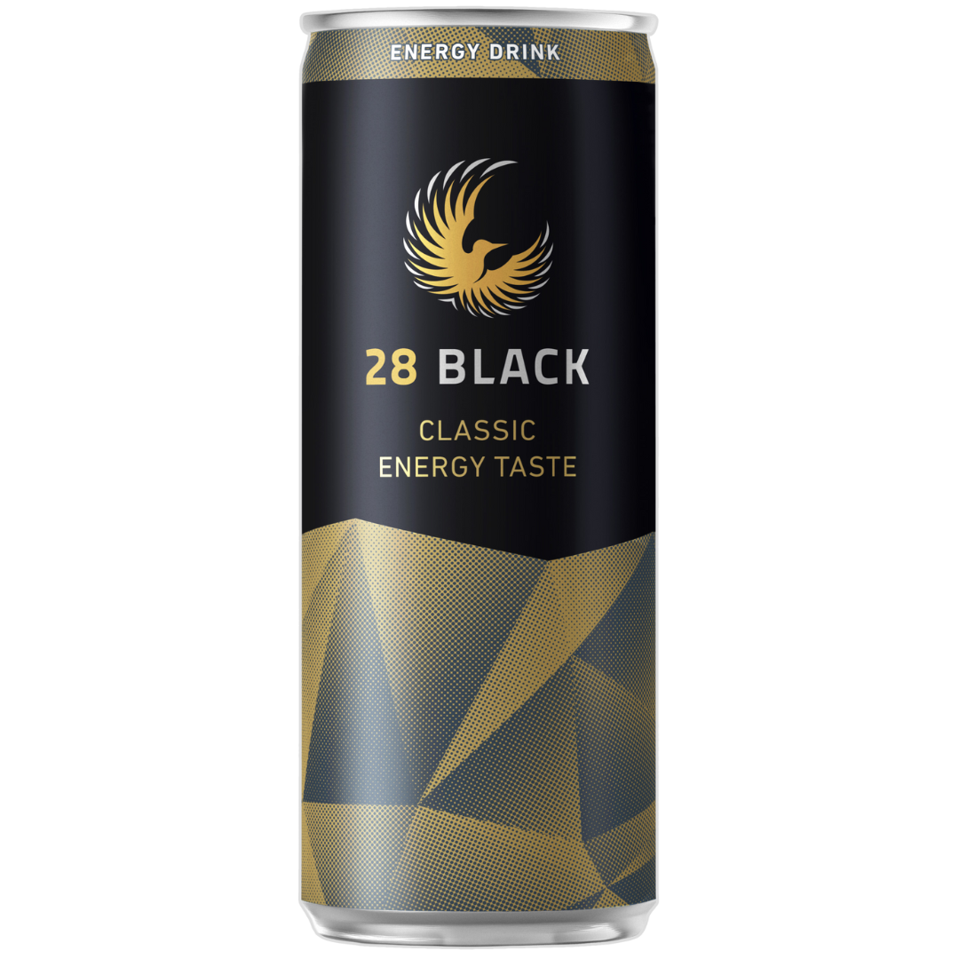 28 BLACK Energy Drink Classic Taste