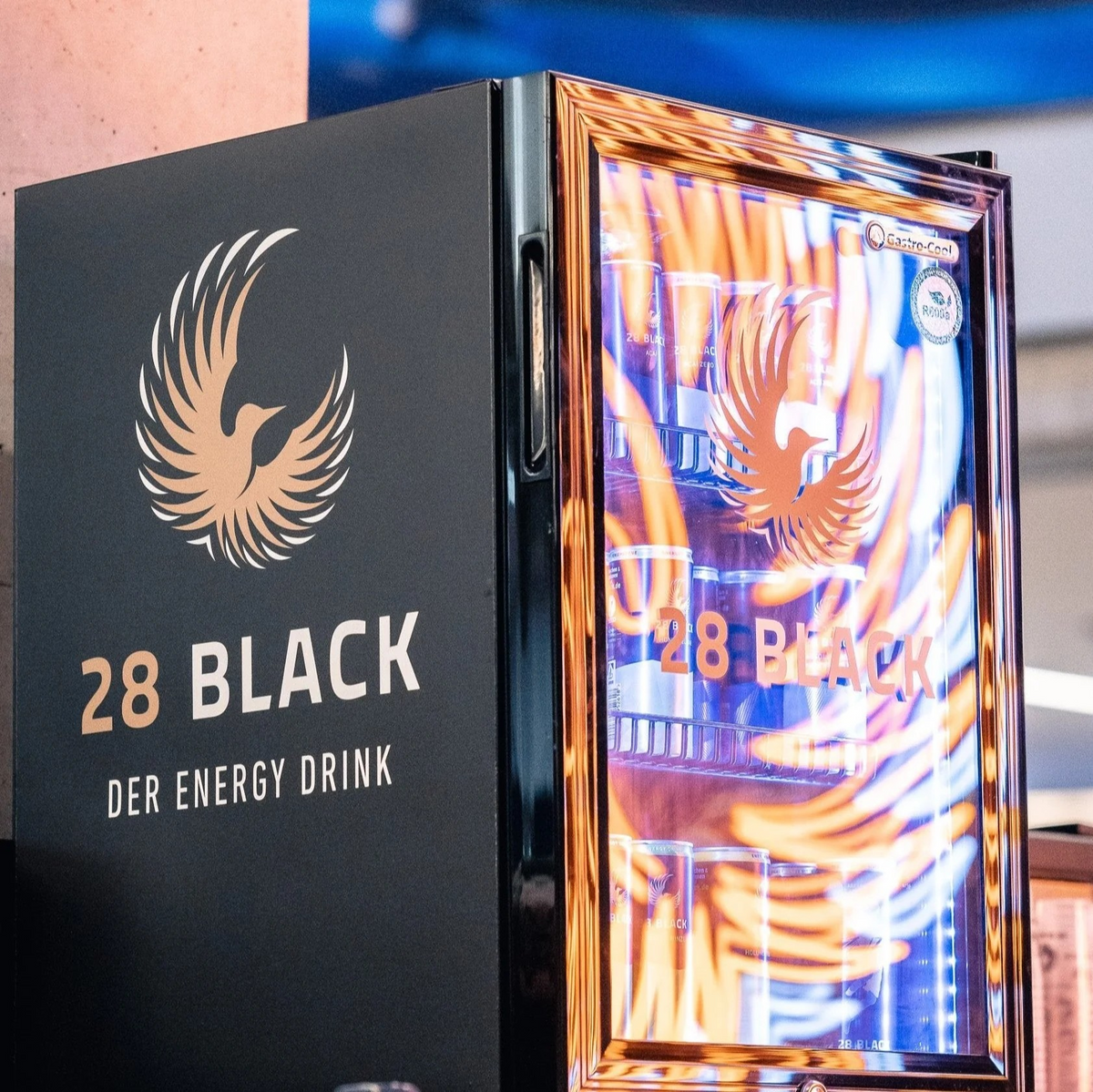 28 BLACK Energy Drink Cooler