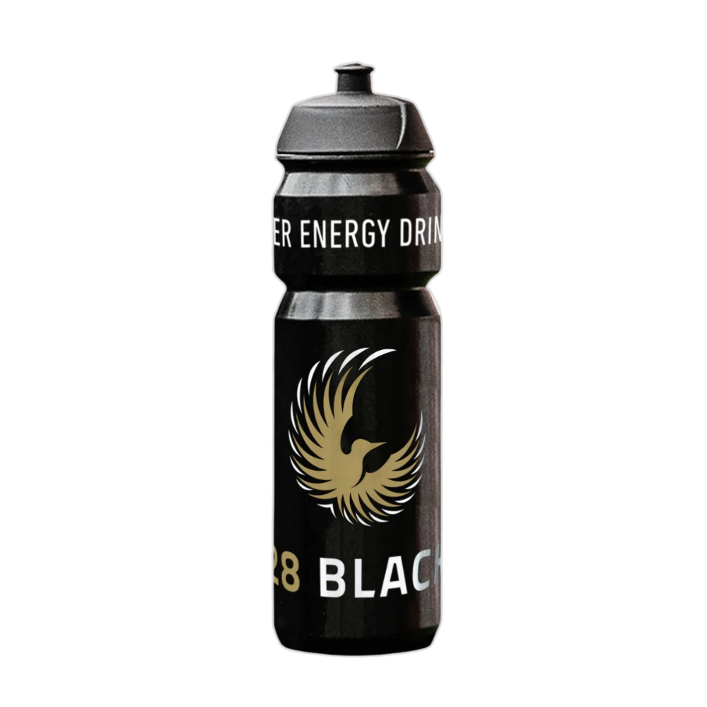 28 BLACK Energy Drink Drinking Bottle