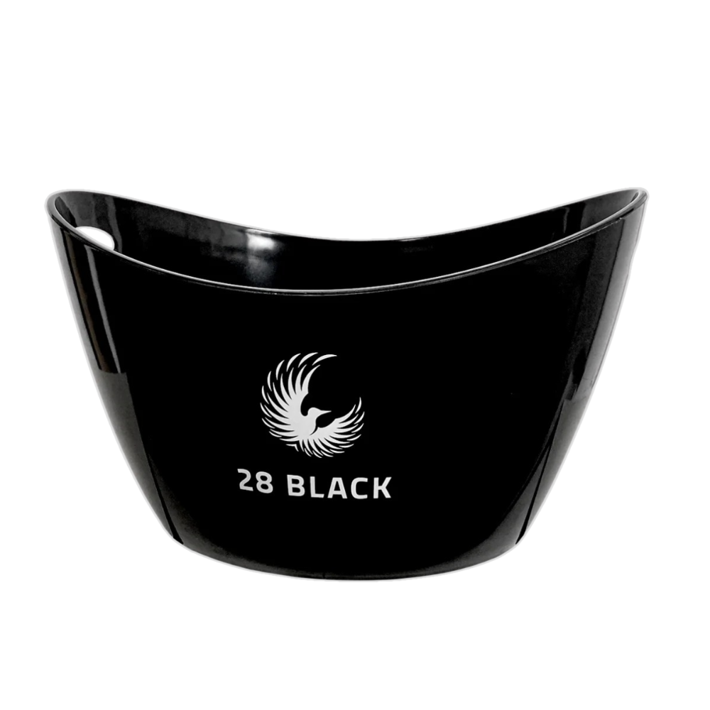 28 BLACK Energy Drink Ice Bucket