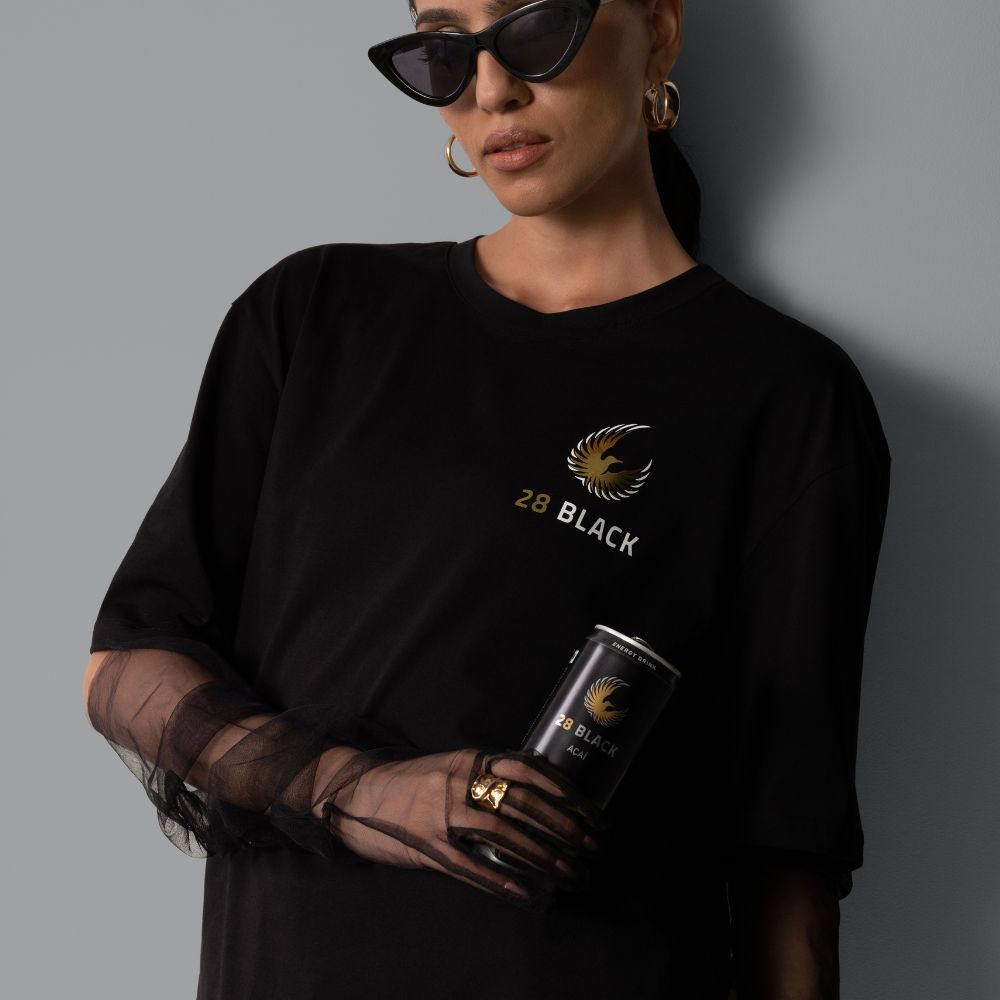 28 BLACK Energy Drink Açaí 330 ml (24 Cans)